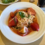 シベール・ファクトリー・メゾン - 冷たいトマトのスパゲッティ