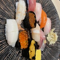 おたる政寿司 新宿店 - 4980円