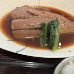 魚の旨い店 やまかわ - サゴチの煮付け。味濃くてパサパサ