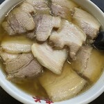 Raimu - 正油チャーシュー麺 + 大盛り