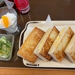 コマクサ - 料理写真:焼きサンド