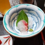 芸州 - 天然鯛刺身
