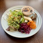 バルバルキッチンアメリ - いつものランチサラダ