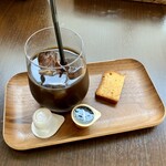 バルバルキッチンアメリ - 食後のアイスコーヒーS(¥300)
