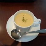 上野精養軒 本店レストラン - スープ