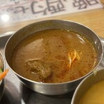 サンサール - マトンカレー