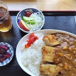 あおき屋食堂 - 料理写真:カツカレー