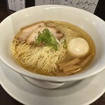 なるとや - 塩ラーメン　味玉トッピング