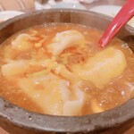 餃子 満彩 - 石鍋麻辣水餃子