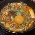 KOREAN DINNER Y・A・N・G - チゲセット　豚バラチゲ