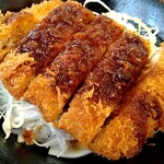 利伸 - 三元豚ソースカツ丼