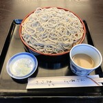 神田まつや 本店 - ごまそば全景です