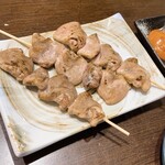 三酉屋 - はつ塩＠176円