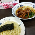 えーちゃん食堂 - メンマつけ麺 1300円