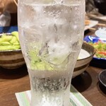 三酉屋 - 翠ジンソーダ418円