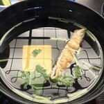 神田まつや - お吸い物です