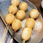 三酉屋 - うずら卵@176円