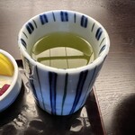 神田まつや - お茶です