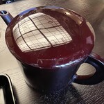 神田まつや - そば湯です