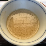 神田まつや - そば湯を投入しました