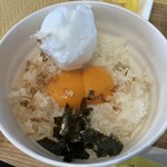 IBURI-KOBO - たまごかけご飯セット並(¥880)