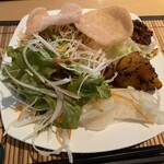 Kouga - 前菜7種ビュッフェ式
