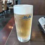 Shabuyou - 生ビール　クーポン利用で304円