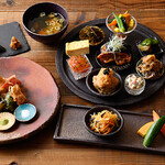 Umi Kamakura - 夜のコース「Umi御膳」メインは天ぷらとビーフから選べます