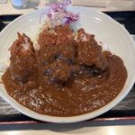 まるいち亭 - チキンカツカレー大盛（大盛は無料）