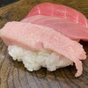 Tachiguizushi Sushitsune - ⒈大とろ ⒉中とろ ⒊赤身 