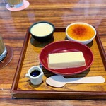 城崎プリン kiman - 料理写真: