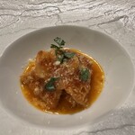 Camino - トリッパと白インゲン豆のトマト煮込み