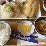Ajifurai Tarutaru Shokudou - いわしフライ定食(夏期限定)