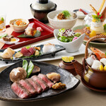 Teppanyaki Roin - 季節ランチ「秋光」（9～11月）