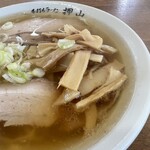 佐野青竹手打ちラーメン押山 - 