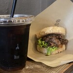 米to肉 - 飛騨牛ライスバーガー