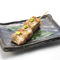 天然本まぐろ串焼き