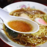 Yoshinoya - ラーメンのスープ