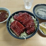 まるいち食堂 - ソースカツ丼