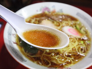Yoshinoya - ラーメンのスープ