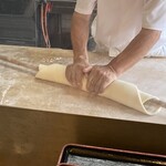 宮武うどん - 手打ちなんですね。