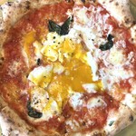 ピッツェリアベアトリーチェ - 半熟卵のマルゲリータ