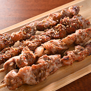 Enjoy serious Chinese food that is attracting a lot of attention! You can also compare different parts of the lamb skewers.