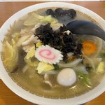 Seiraiken - 五目ワンタン麺塩