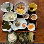 味彩川一 - 朝食