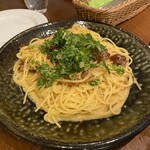 リュリュ - 牛すじのカルボナーラ