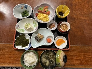 Ajisaikawa Ichi - 朝食