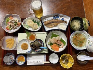 Ajisaikawa Ichi - 夕食