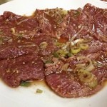大福園 - お墓参りの後、焼肉ランチ。ここの上ハラミは絶品です。