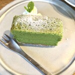 カフェ・スケール - 抹茶のテリーヌショコラ